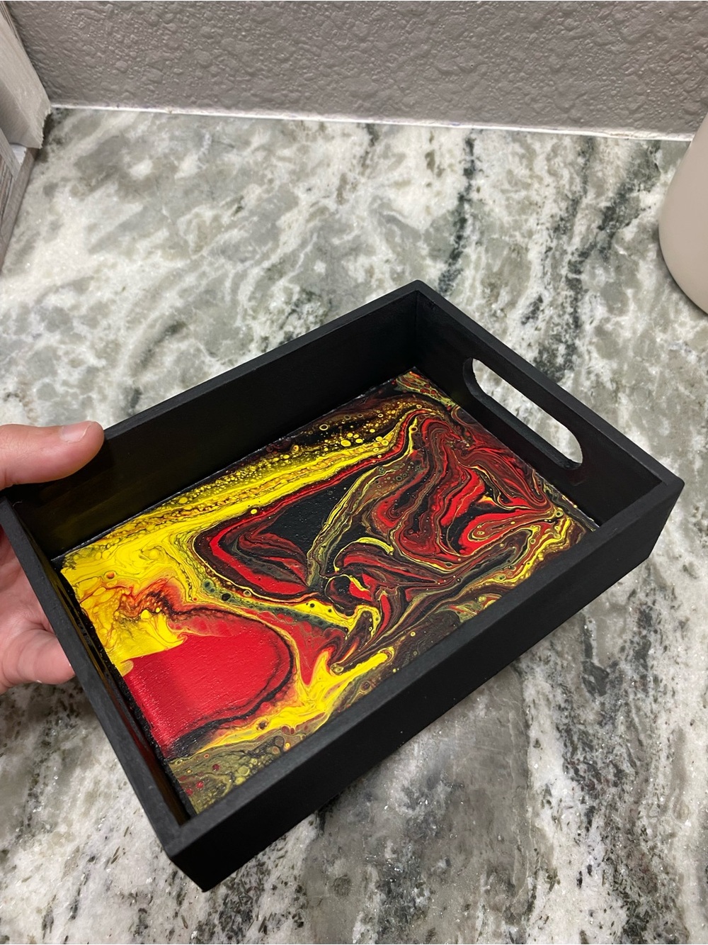 CUSTOM ABSTRACT TRAY REQUEST - Picture 6 of 13